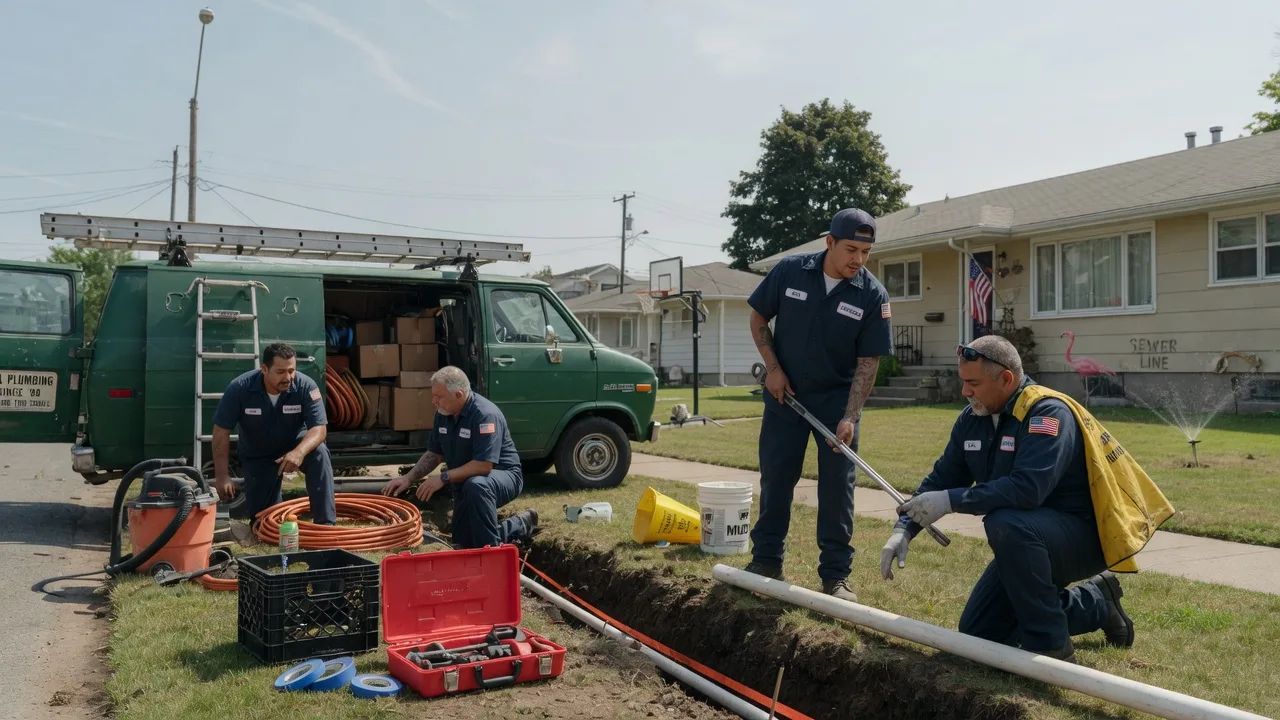 Gas Line Installation in Lauderdale, MS near me